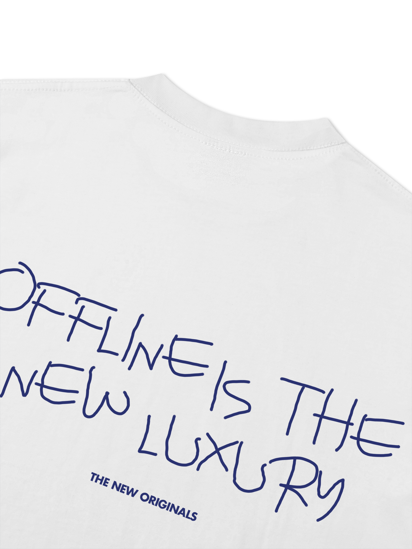 Áo Thun Relaxed Fit  Offline Scribble