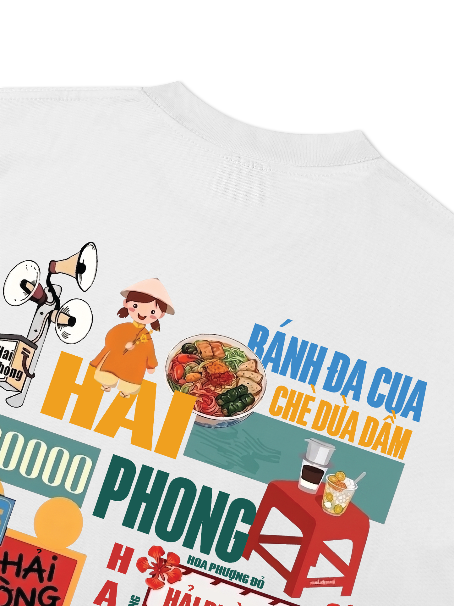 Áo Thun Relaxed Fit Hải Phòng Xịn