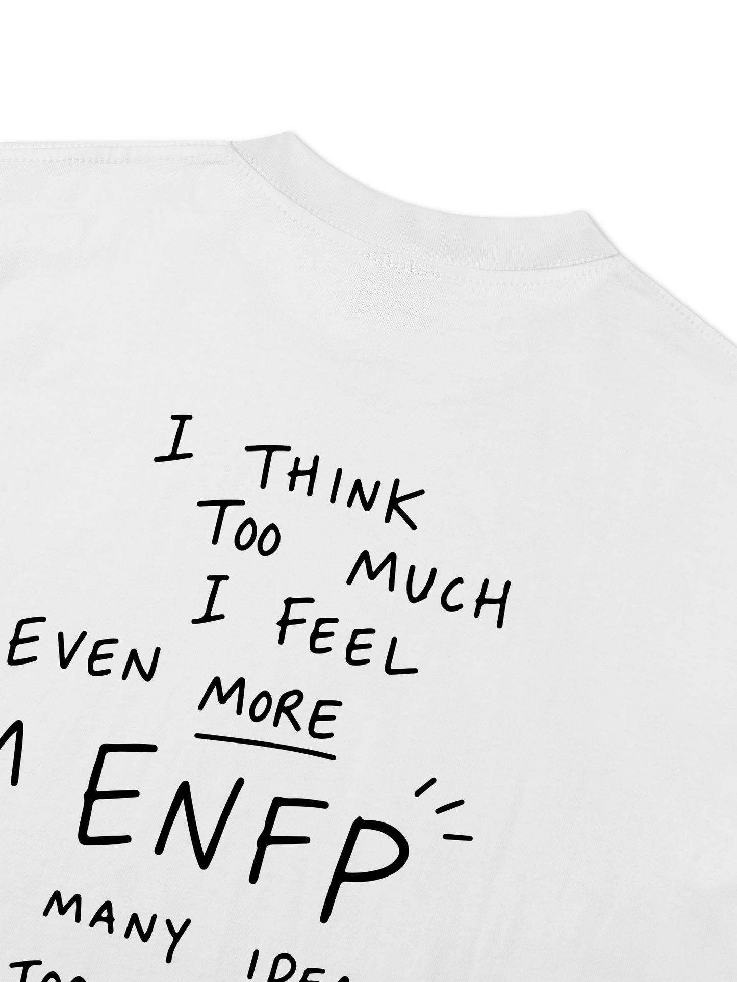 Áo Thun Relaxed Fit ENFP MBTI