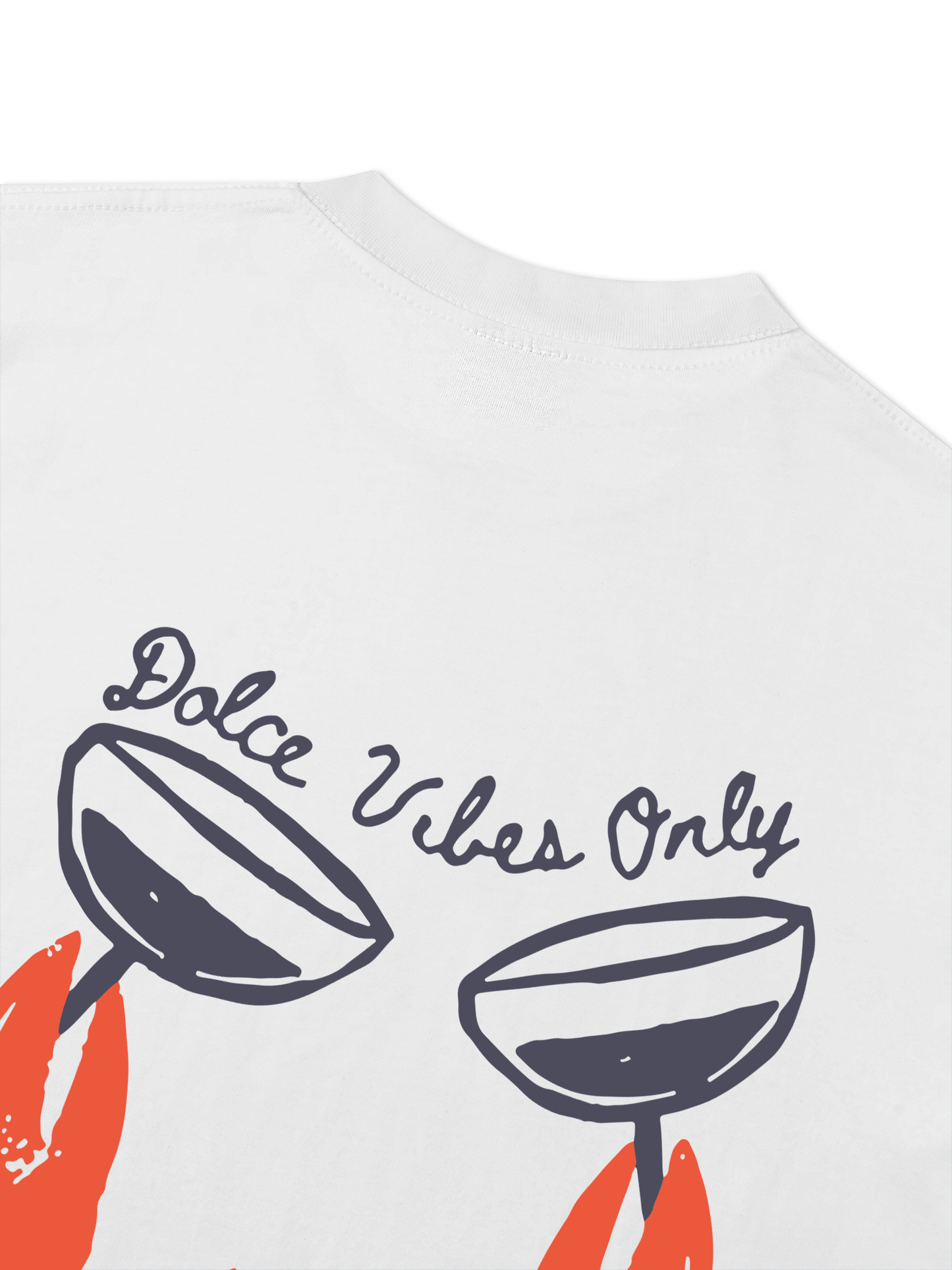 Áo Thun Relaxed Fit Ocean Doilce Vibes Only