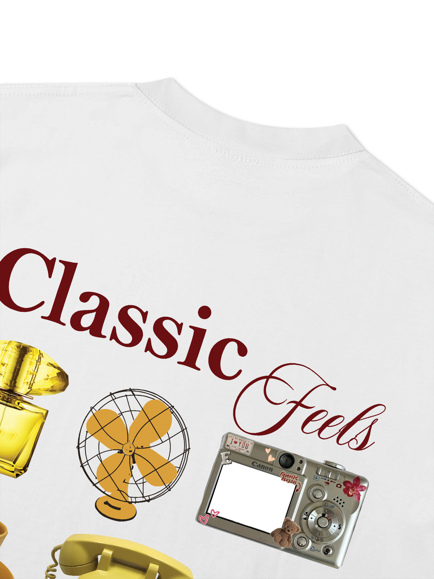 Áo Thun Relaxed Fit Classic Feels - Classic Never Dies Back in The Day