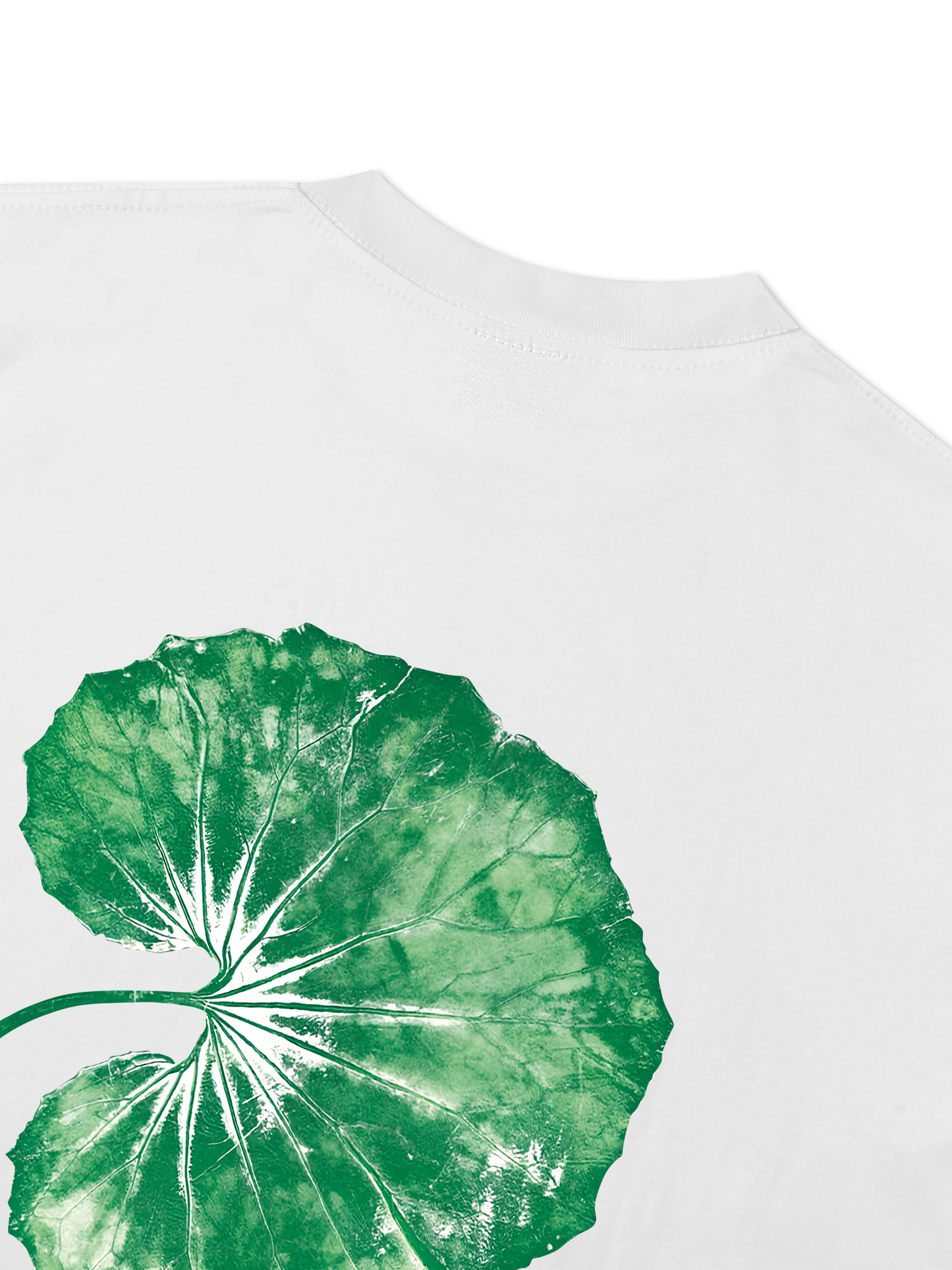 Áo Thun Relaxed Fit TROPICAL The Plant Farfugium Japonicum