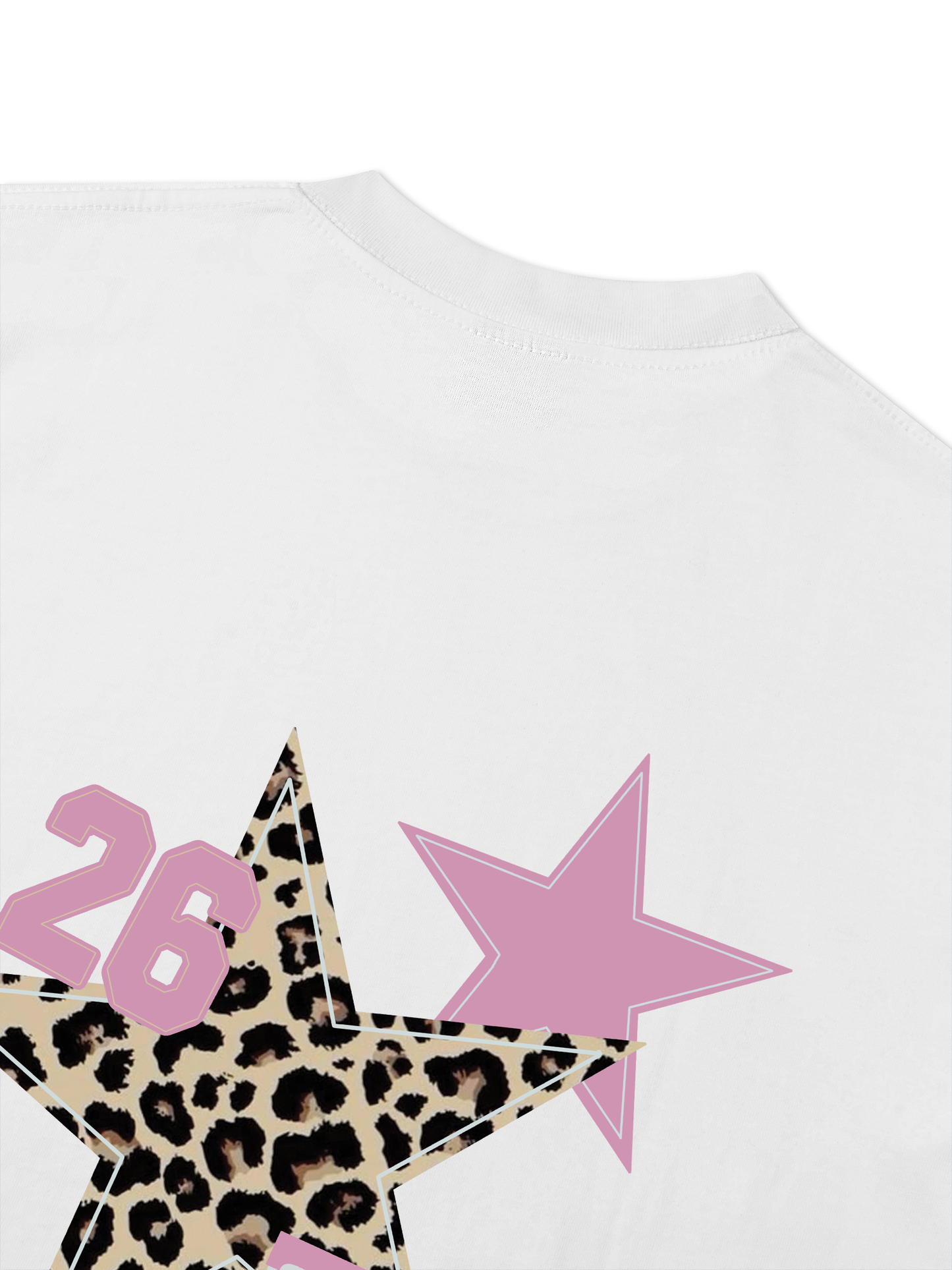 Áo Thun Relaxed Fit 26 Leopard Star