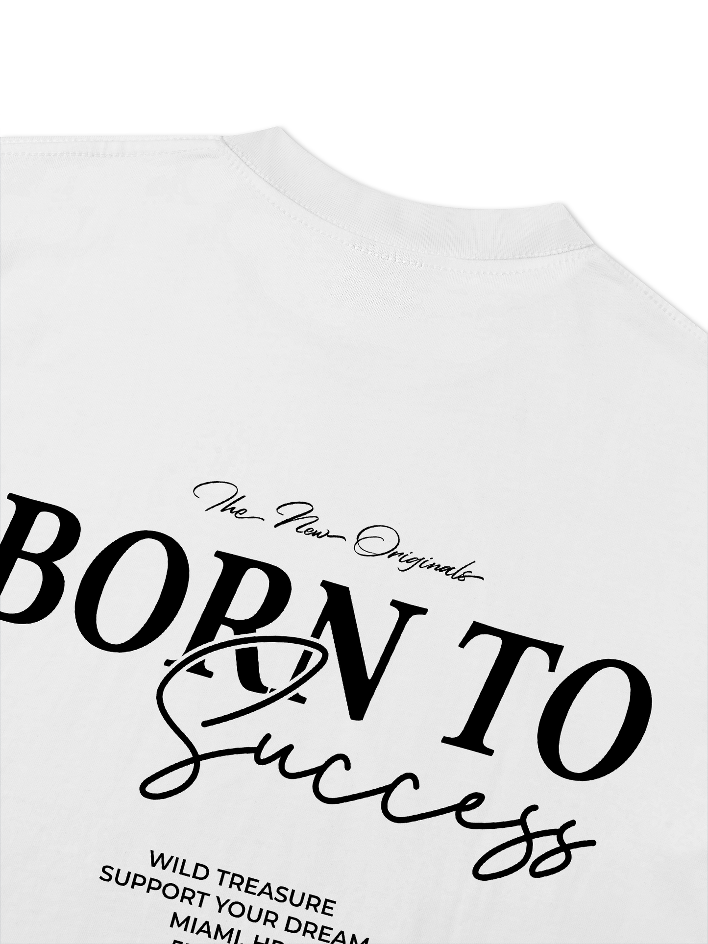 Áo Thun Relaxed Fit Success Story Born To Success