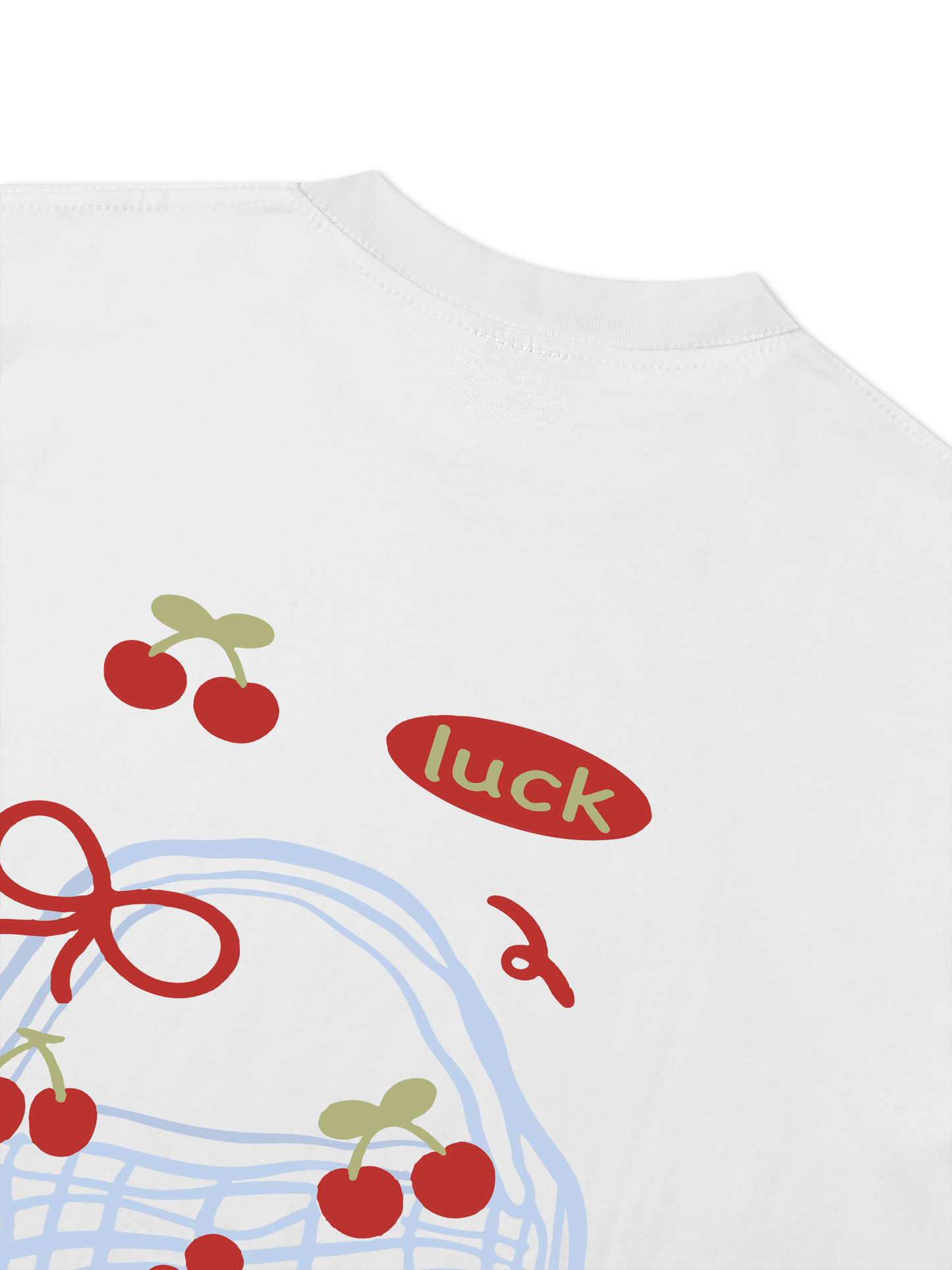 Áo Thun Relaxed Fit Summer Vibes Lucky Strawberry