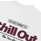 Áo Thun Relaxed Fit Do Not Forget To Chill Out