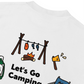 Áo Thun Relaxed Fit Let's Go Camping