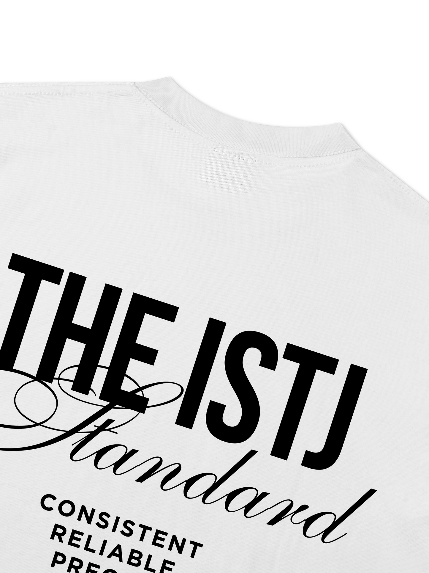 Áo Thun Relaxed Fit The ISTJ Standard