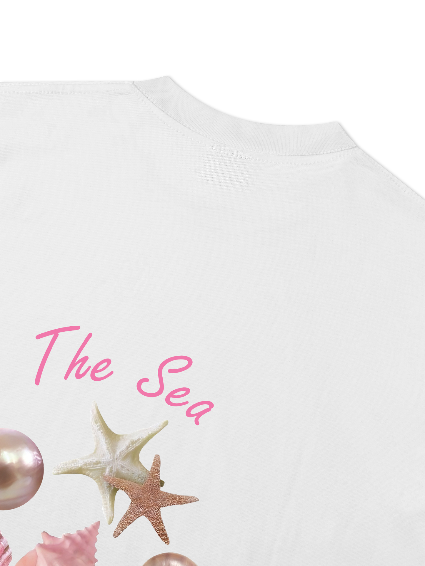 Áo Thun Relaxed Fit Summer Vibes The Sea Calls Me