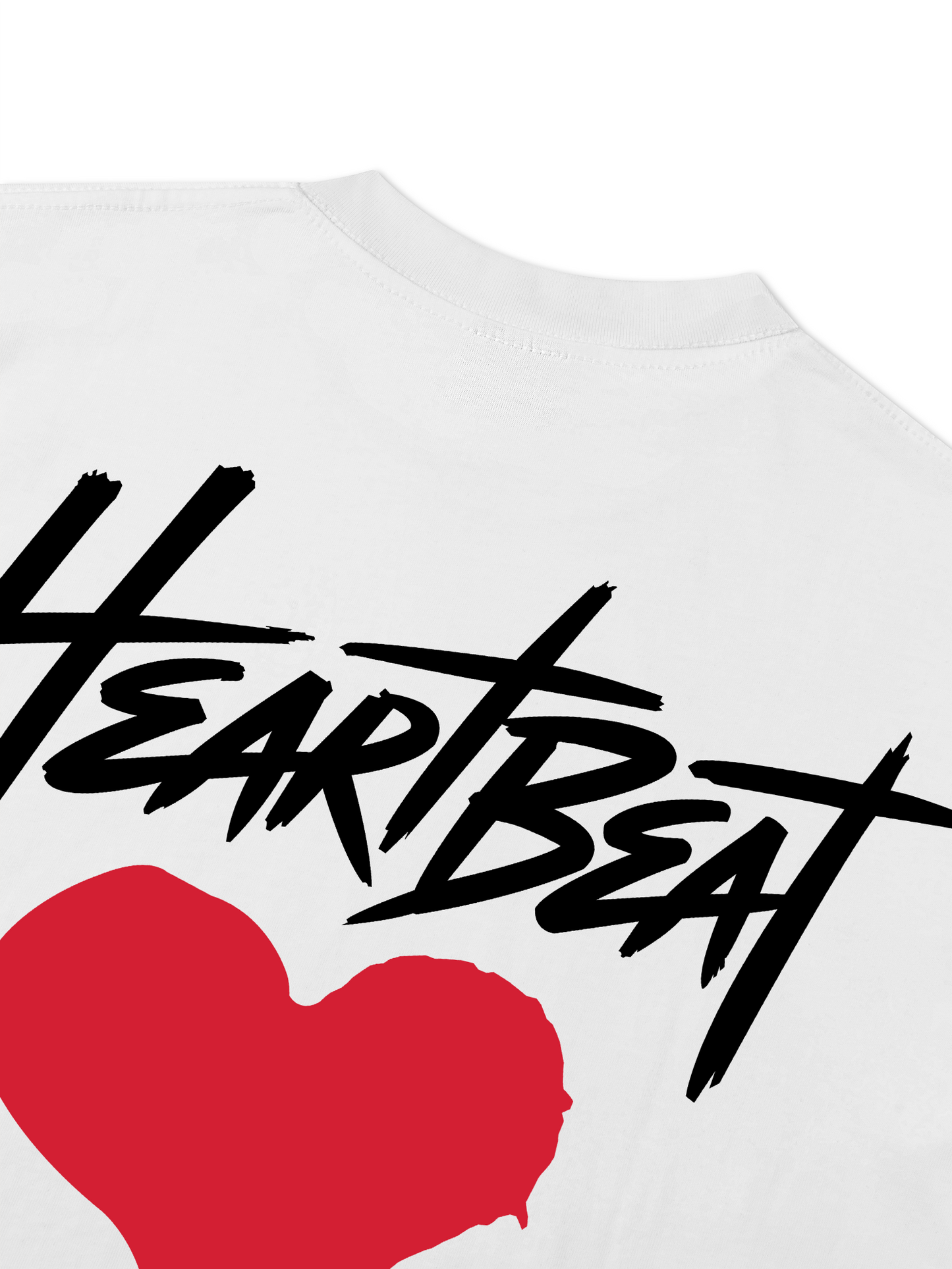 Áo Thun Relaxed Fit Heartbeat