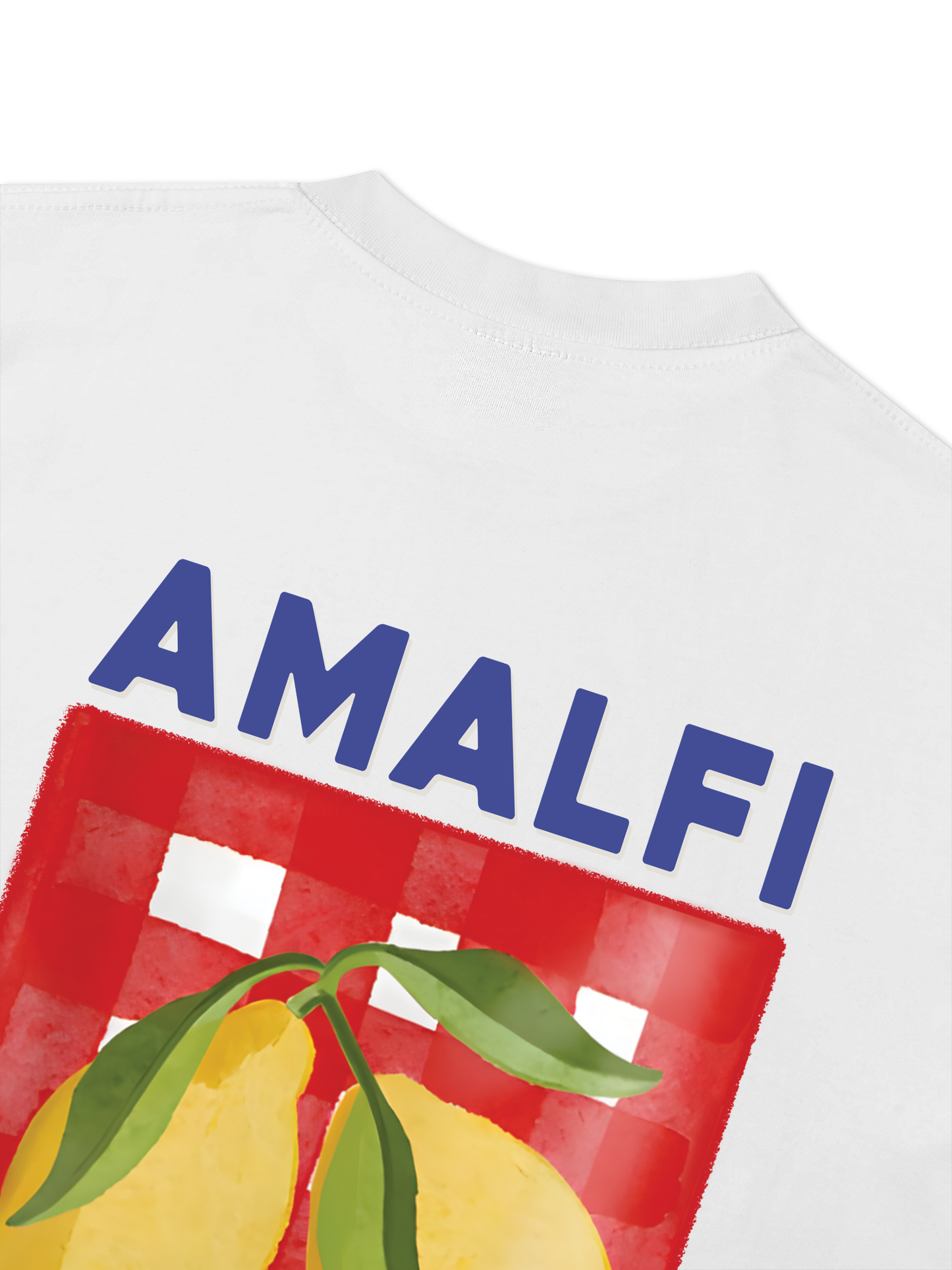 Áo Thun Relaxed Fit Summer Vibes Amalfi Limone
