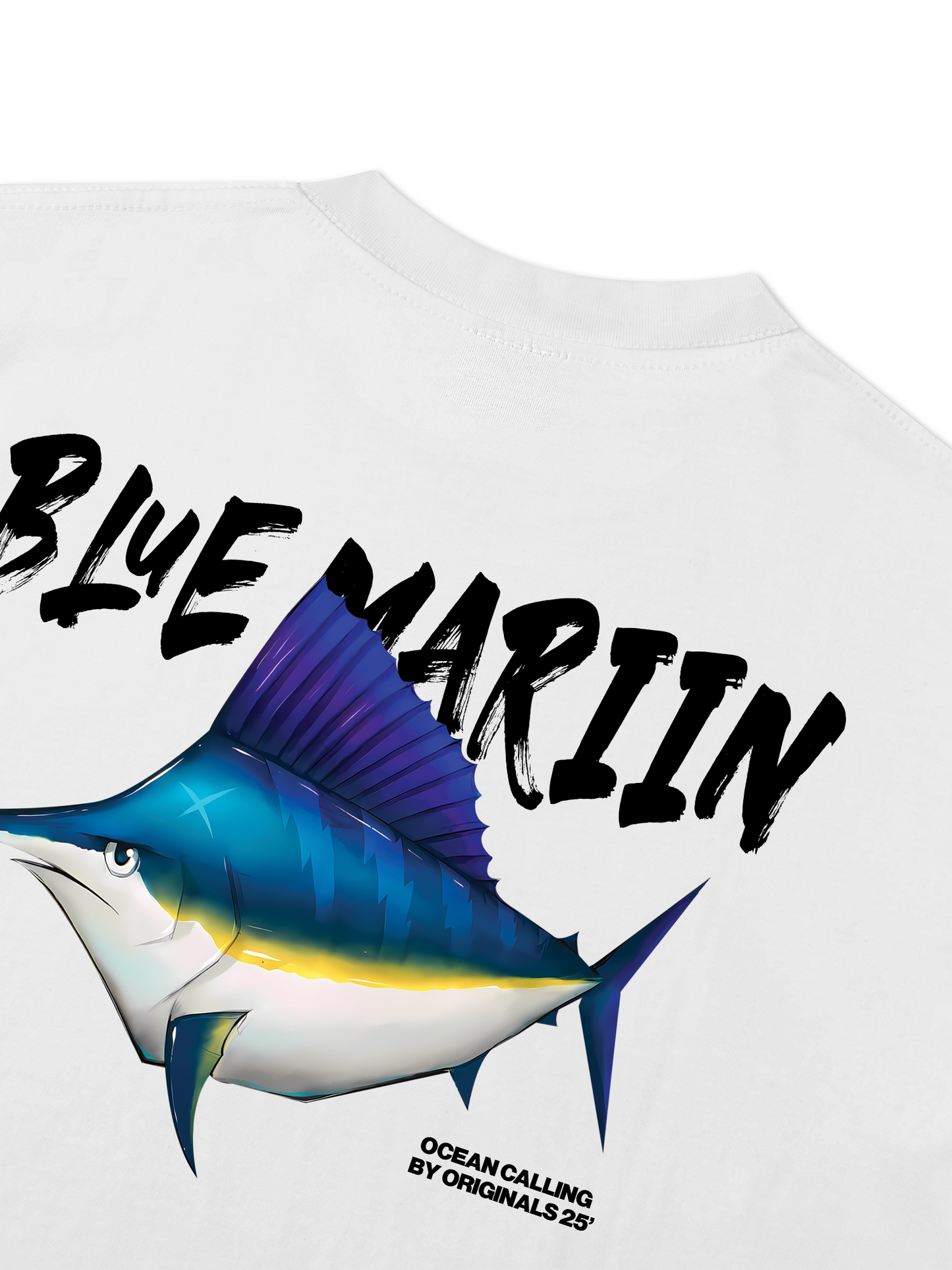 Áo Thun Relaxed Fit Ocean Blue Mariin