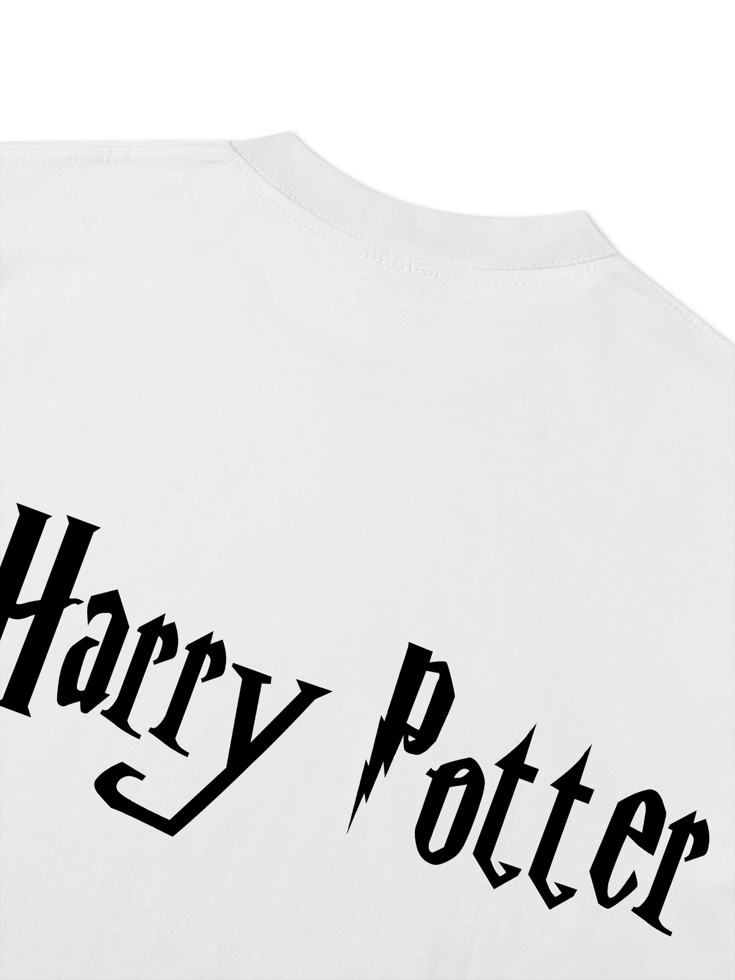Áo Thun Relaxed Fit Harry Potter Slytherin Vintage