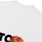 Áo Thun Relaxed Fit Summer Vibes Tomato