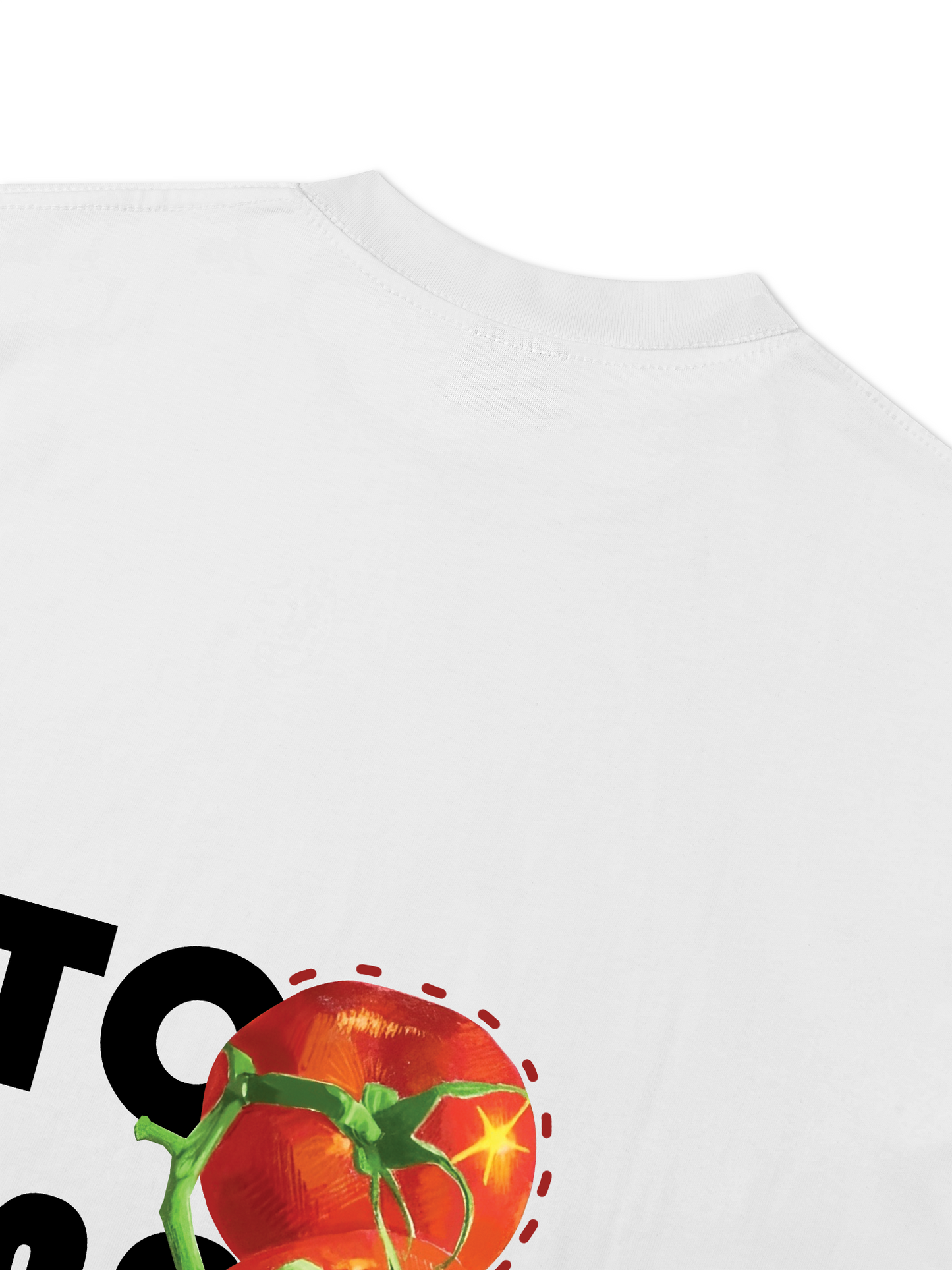 Áo Thun Relaxed Fit Summer Vibes Tomato