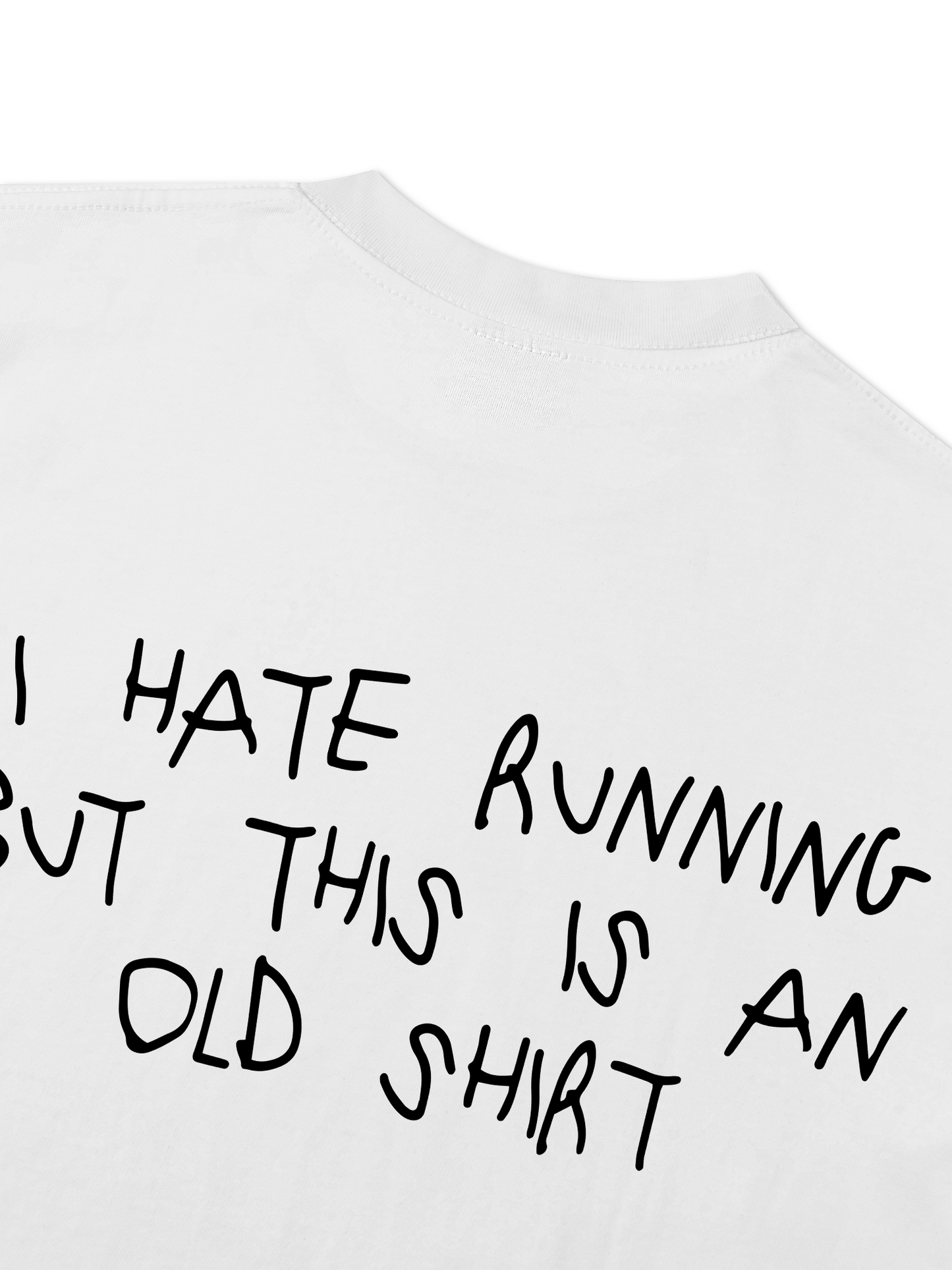 Áo Thun Relaxed Fit I Have Running