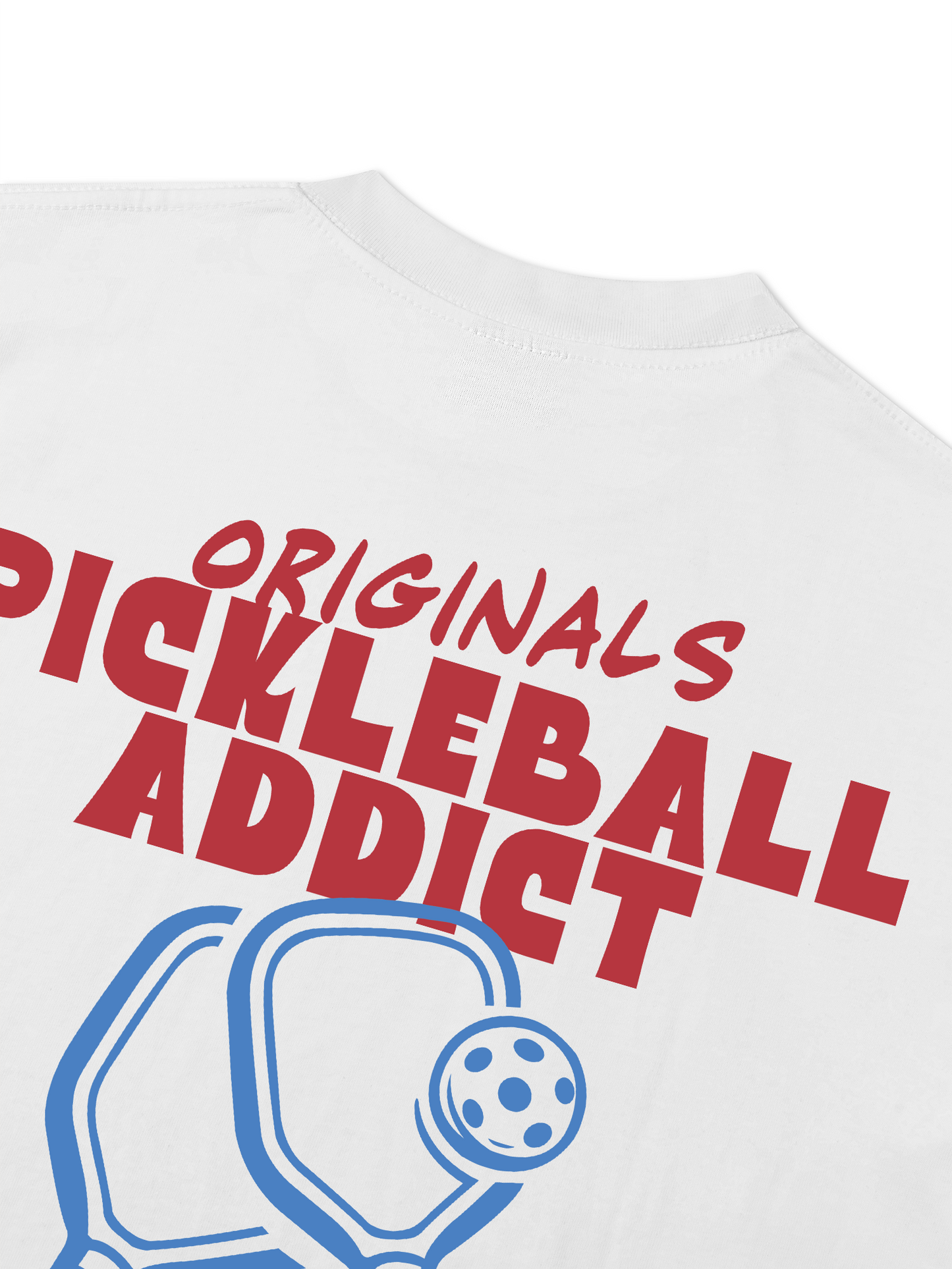 Áo Thun Relaxed Fit Pickleball Addict