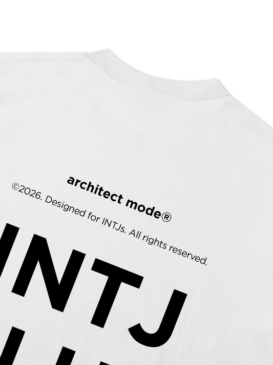 Áo Thun Relaxed Fit INTJ Club