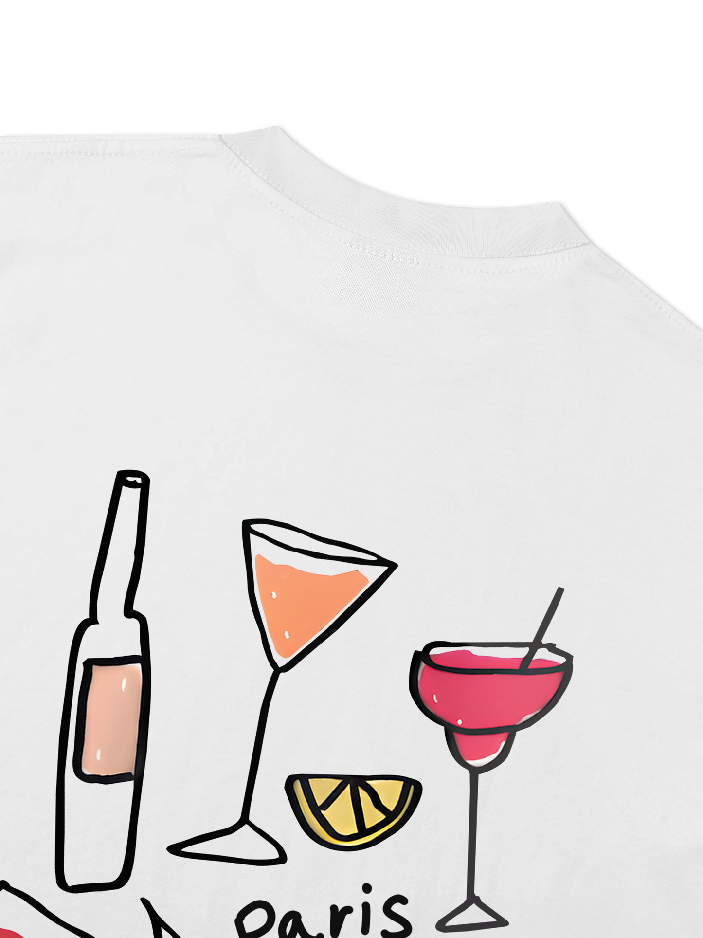 Áo Thun Relaxed Fit Summer Vibes Summer Party
