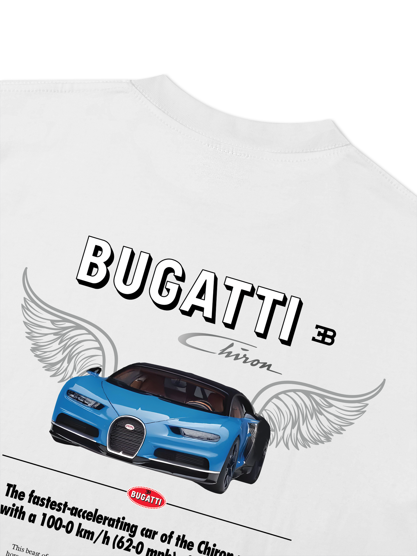 Áo Thun Relaxed Fit CAR Bugatti