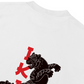 Áo Thun Relaxed Fit Japan Spirit Ikigai Tiger