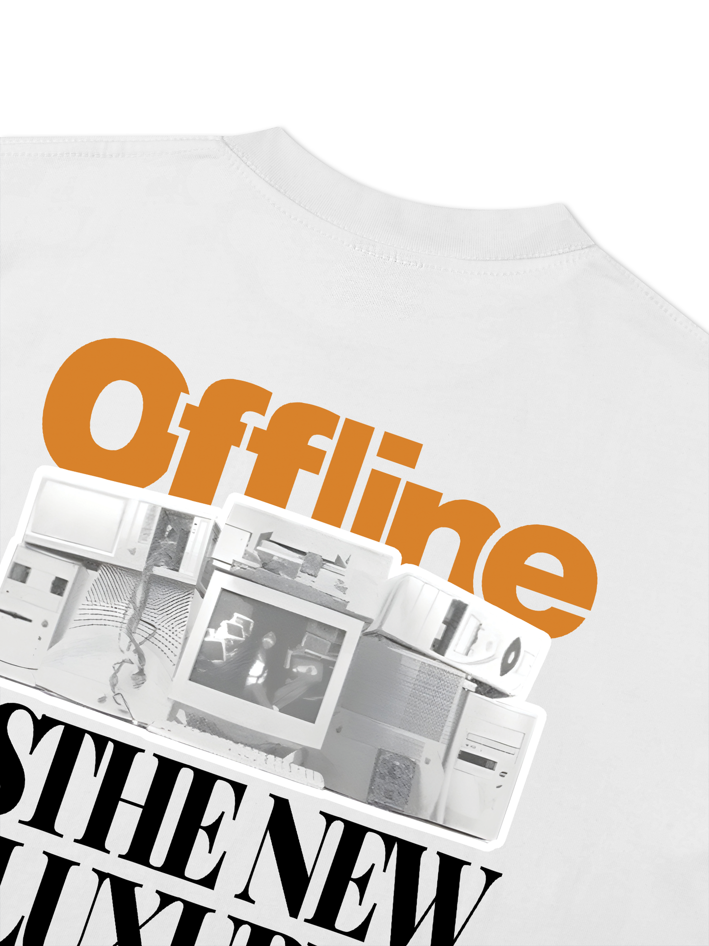 Áo Thun Relaxed Fit Offline Luxury