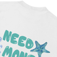 Áo Thun Relaxed Fit Ocean Need Momney For Beach
