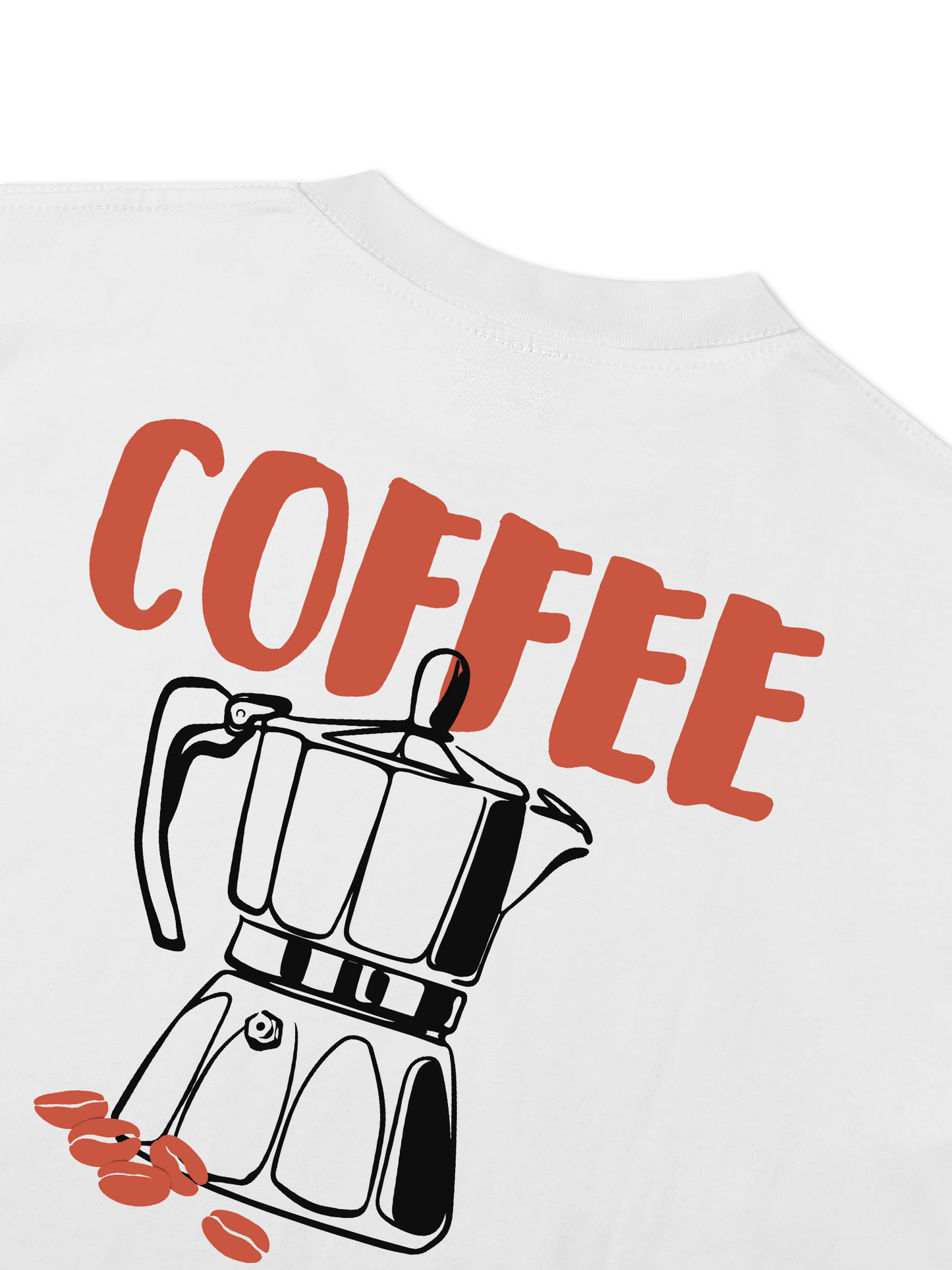 Áo Thun Relaxed Fit Coffee Makes Ordinary Day Feel Special