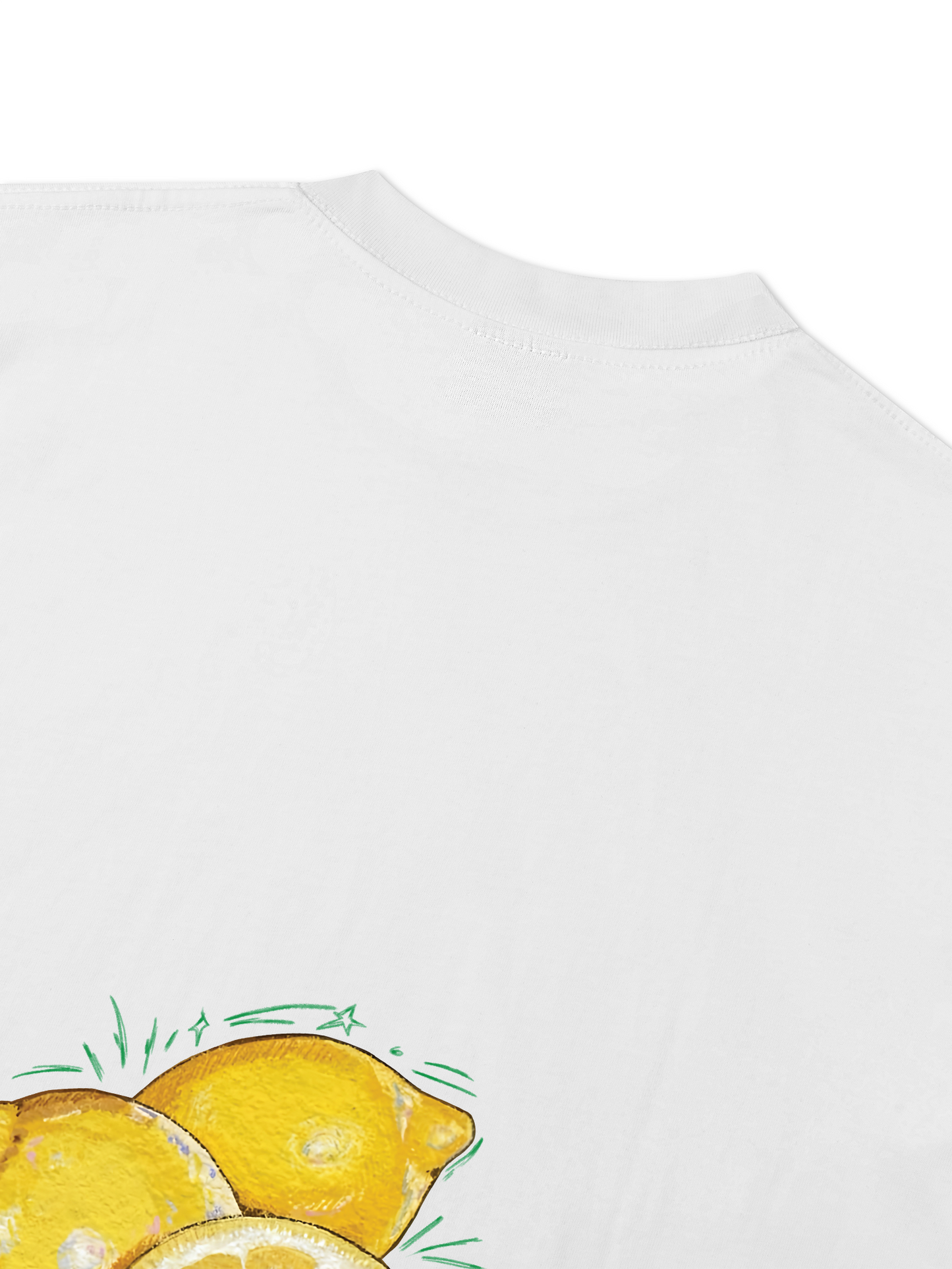 Áo Thun Relaxed Fit Summer Vibes Sunny Lemon