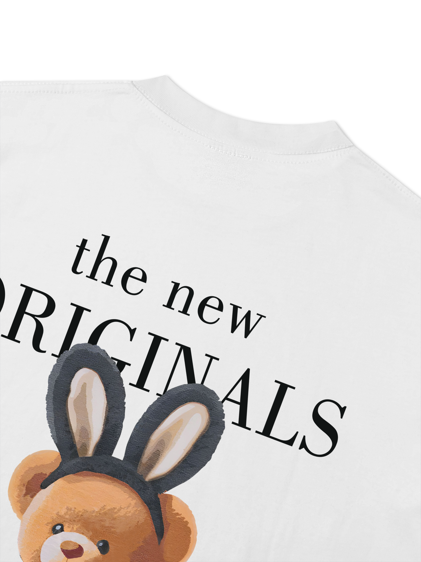 Áo Thun Relaxed Fit  Rabbit Bear Doll