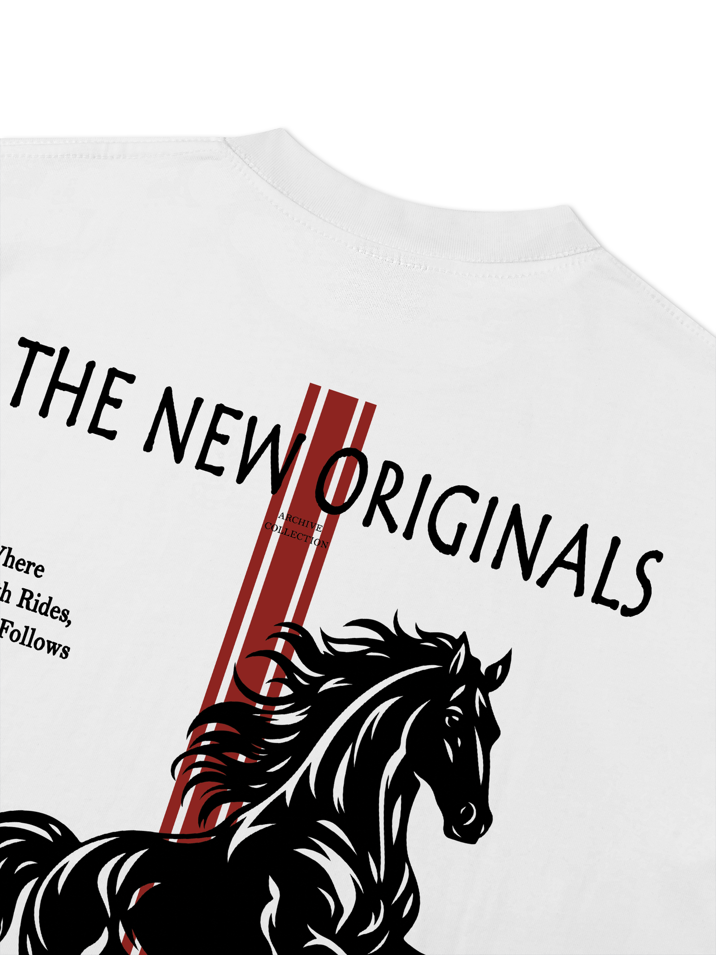 Áo Thun Relaxed Fit The New Originals Vintage Horse