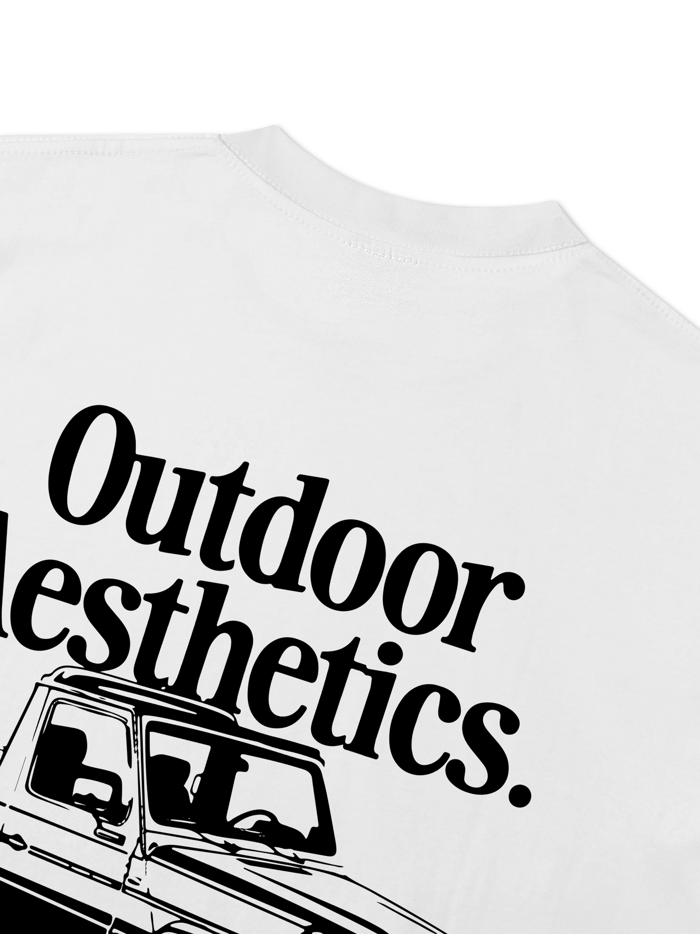 Áo Thun Relaxed Fit Outdoor Aesthetics