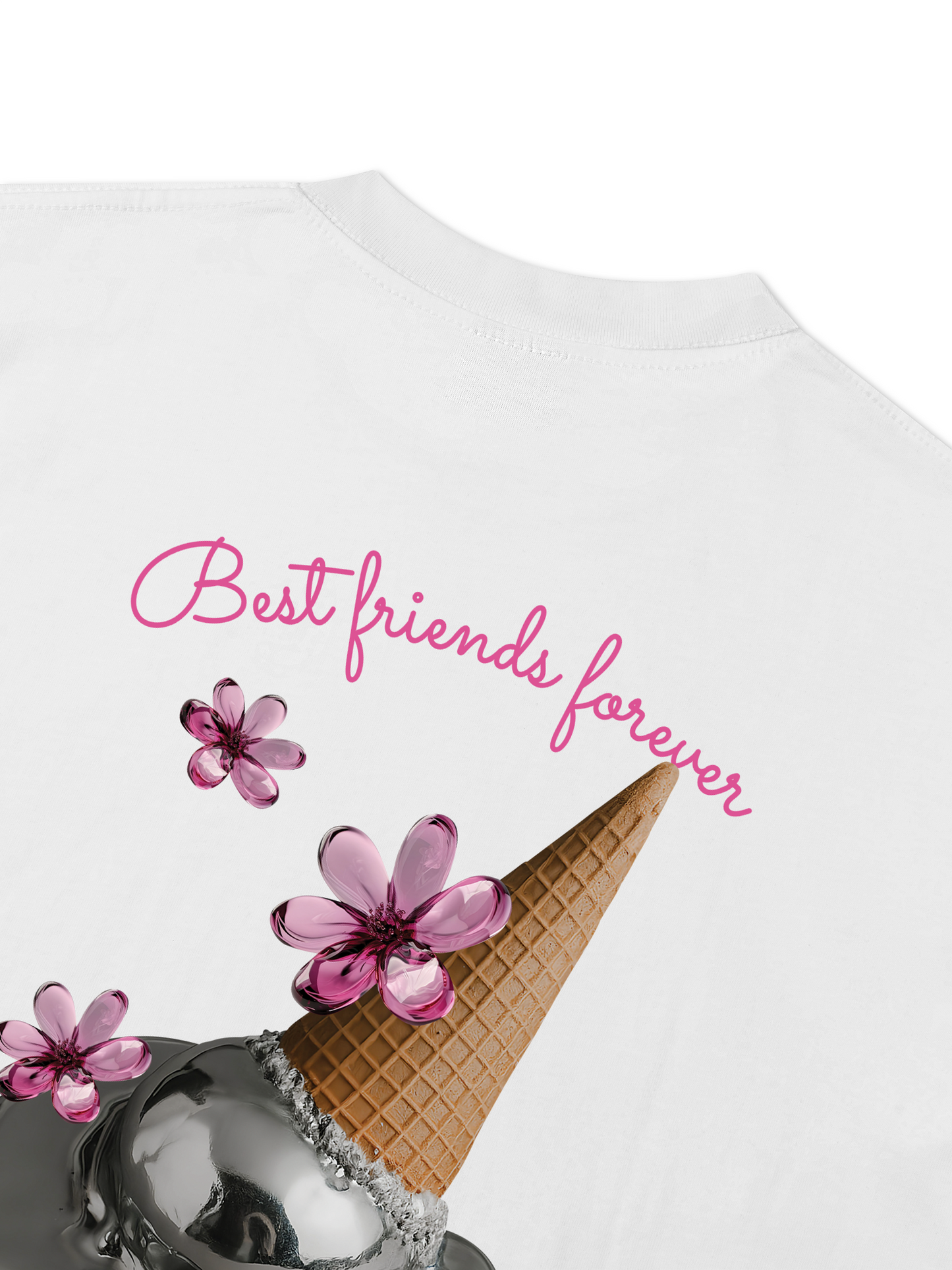 Áo Thun Relaxed Fit Best Friends Forever