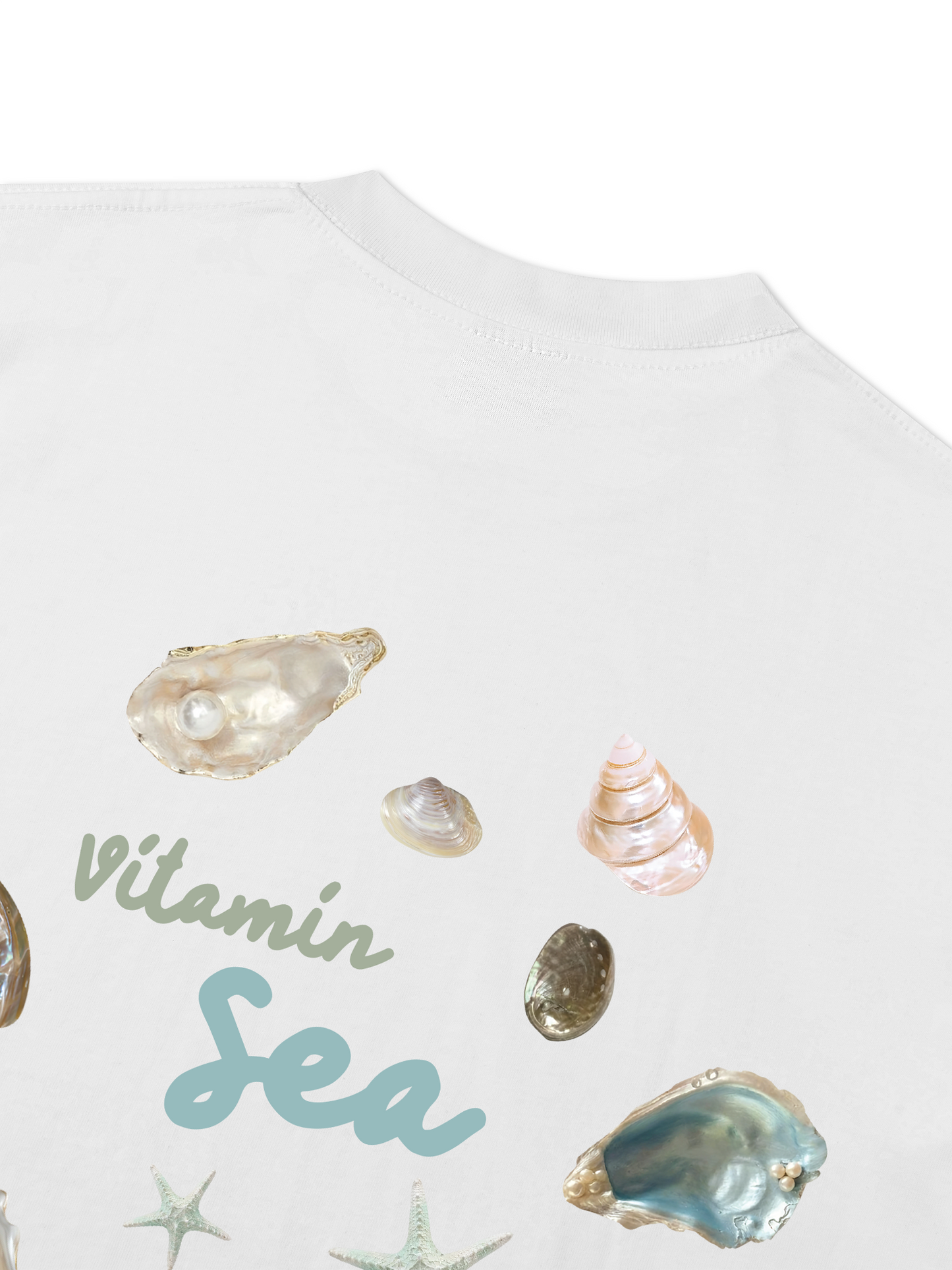 Áo Thun Relaxed Fit Vitamin Sea