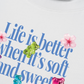 Áo Thun Relaxed Fit  Soft and Sweet