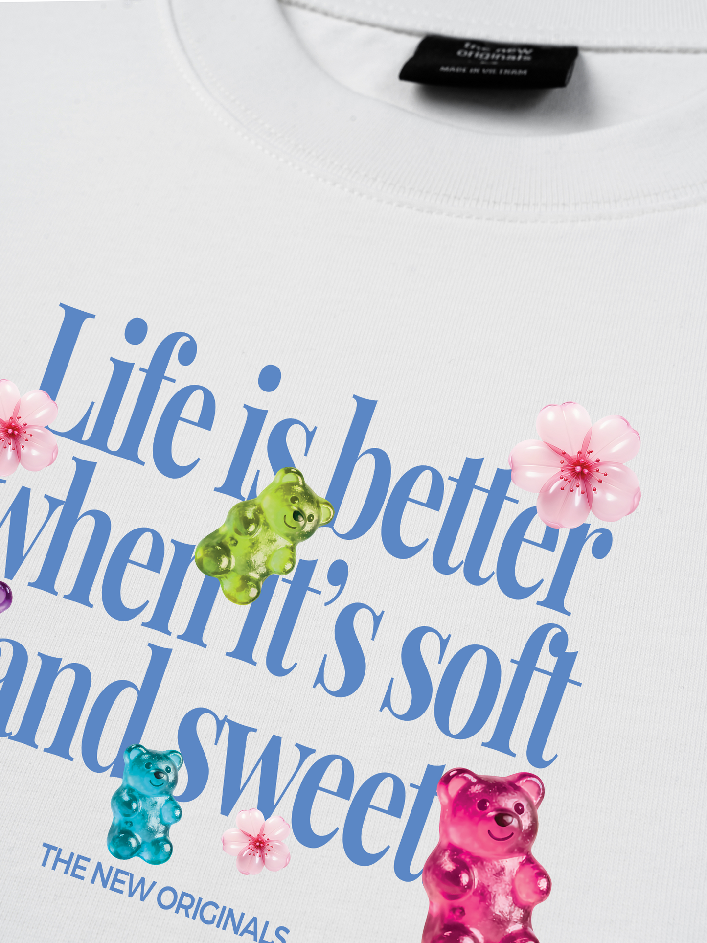 Áo Thun Relaxed Fit  Soft and Sweet