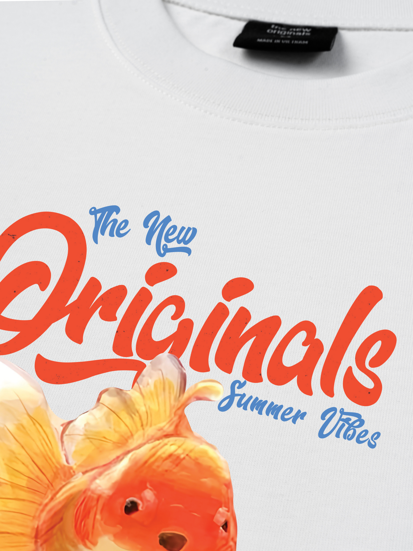 Áo Thun Relaxed Fit Goldfish