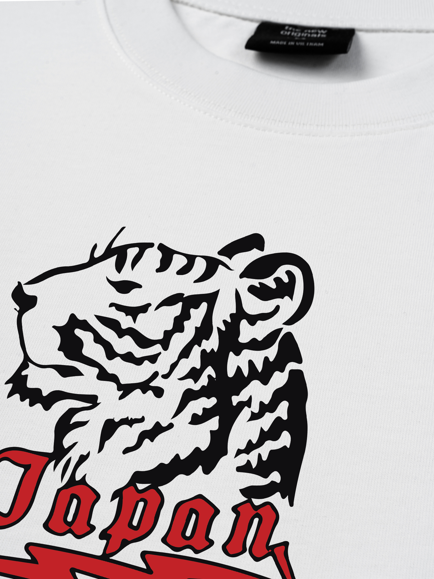Áo Thun Relaxed Fit Japan Tiger