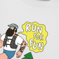 Áo Thun Relaxed Fit Run For Run