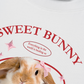Áo Thun Relaxed Fit Sweet Bunny