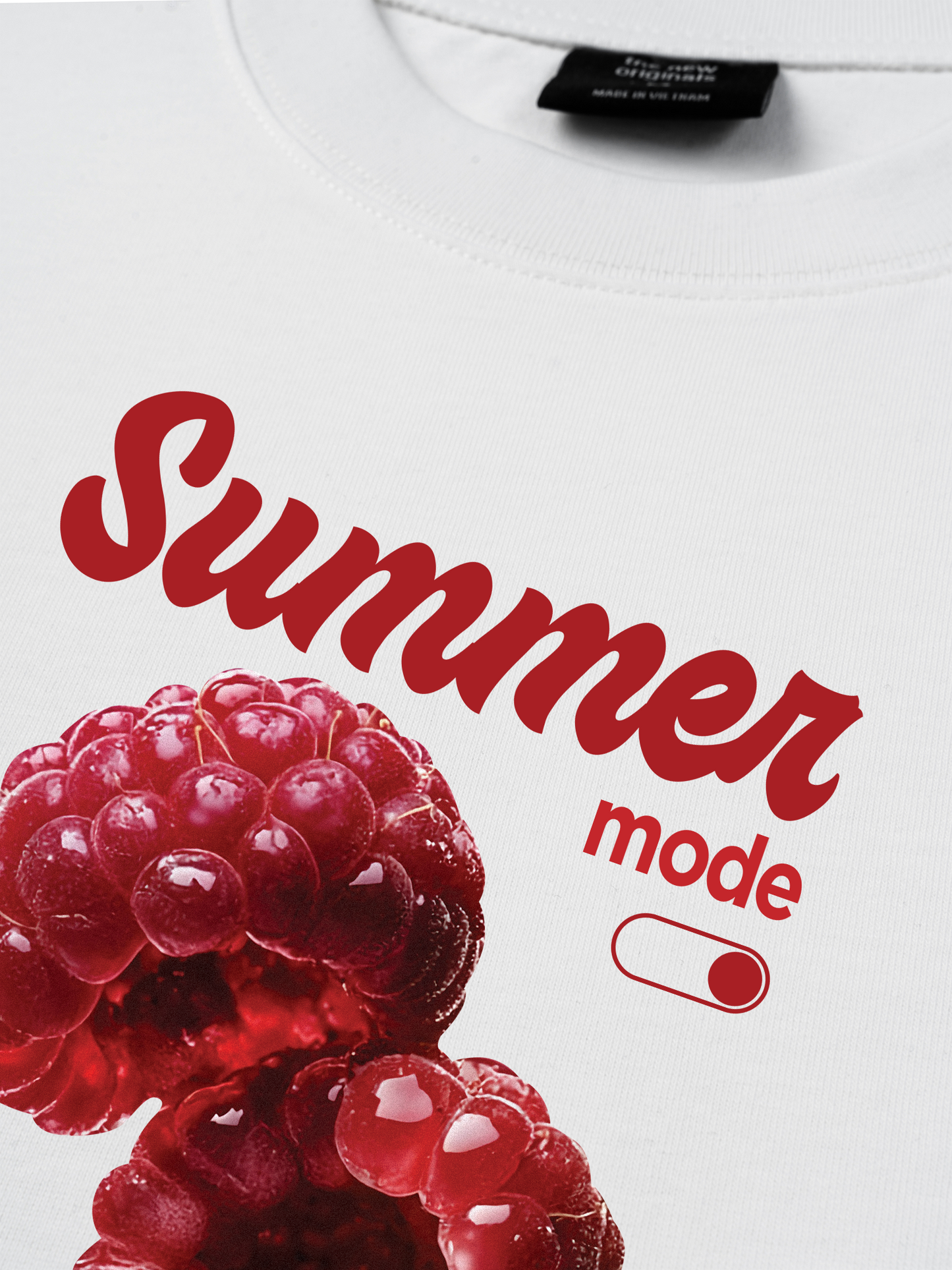 Áo Thun Relaxed Fit Summer Mode On