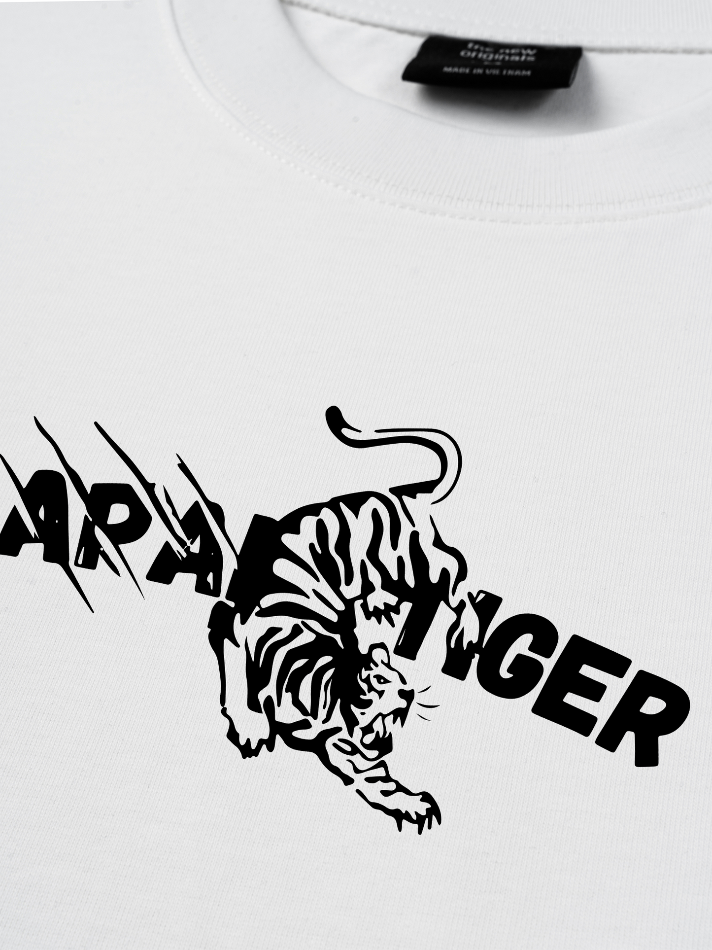 Áo Thun Relaxed Fit Japan Tiger 2