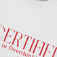 Áo Thun Relaxed Fit Certified In Overthinking