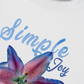 Áo Thun Relaxed Fit Simple Joy