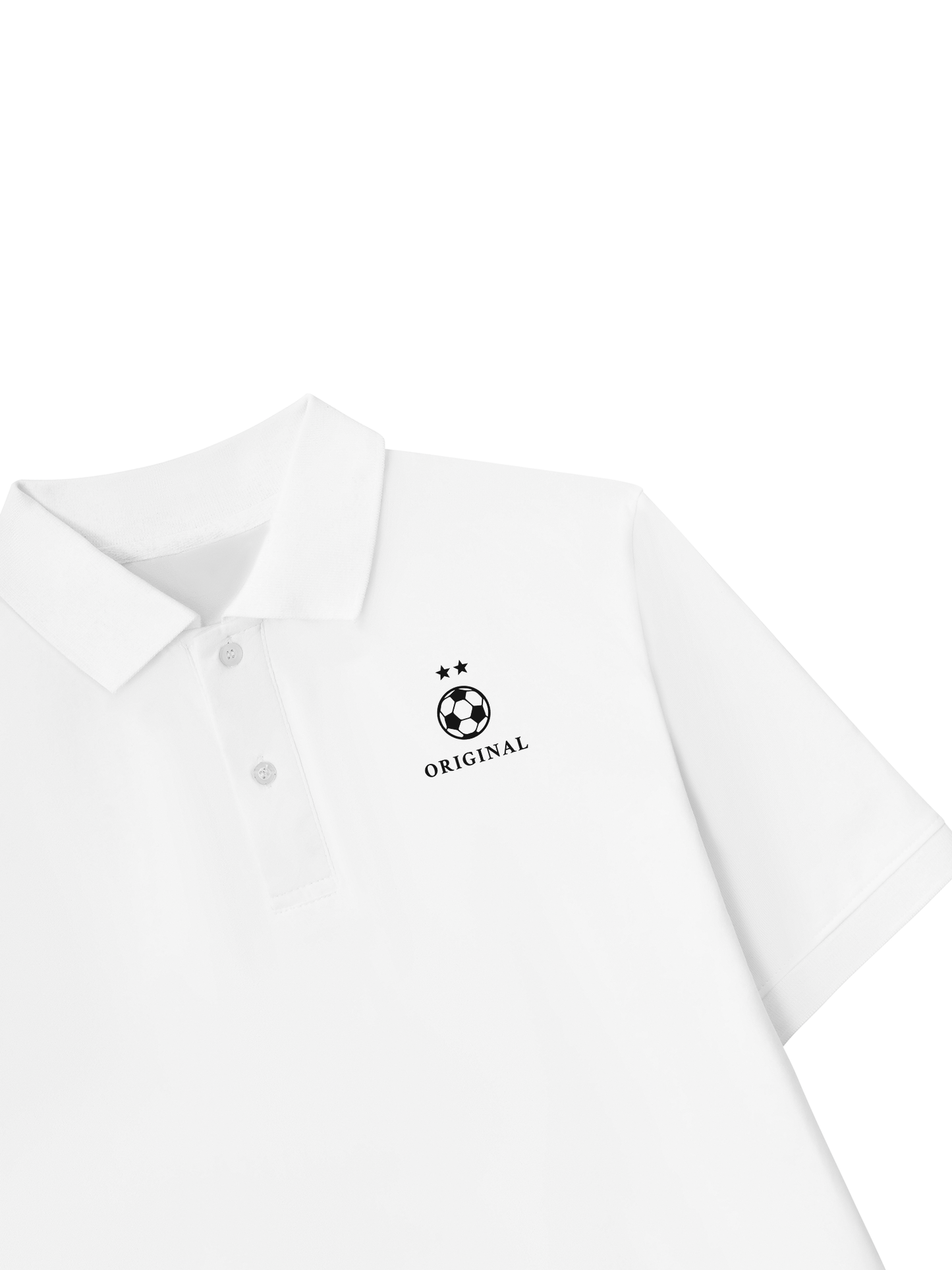 Áo Polo Relaxed Fit Original Football