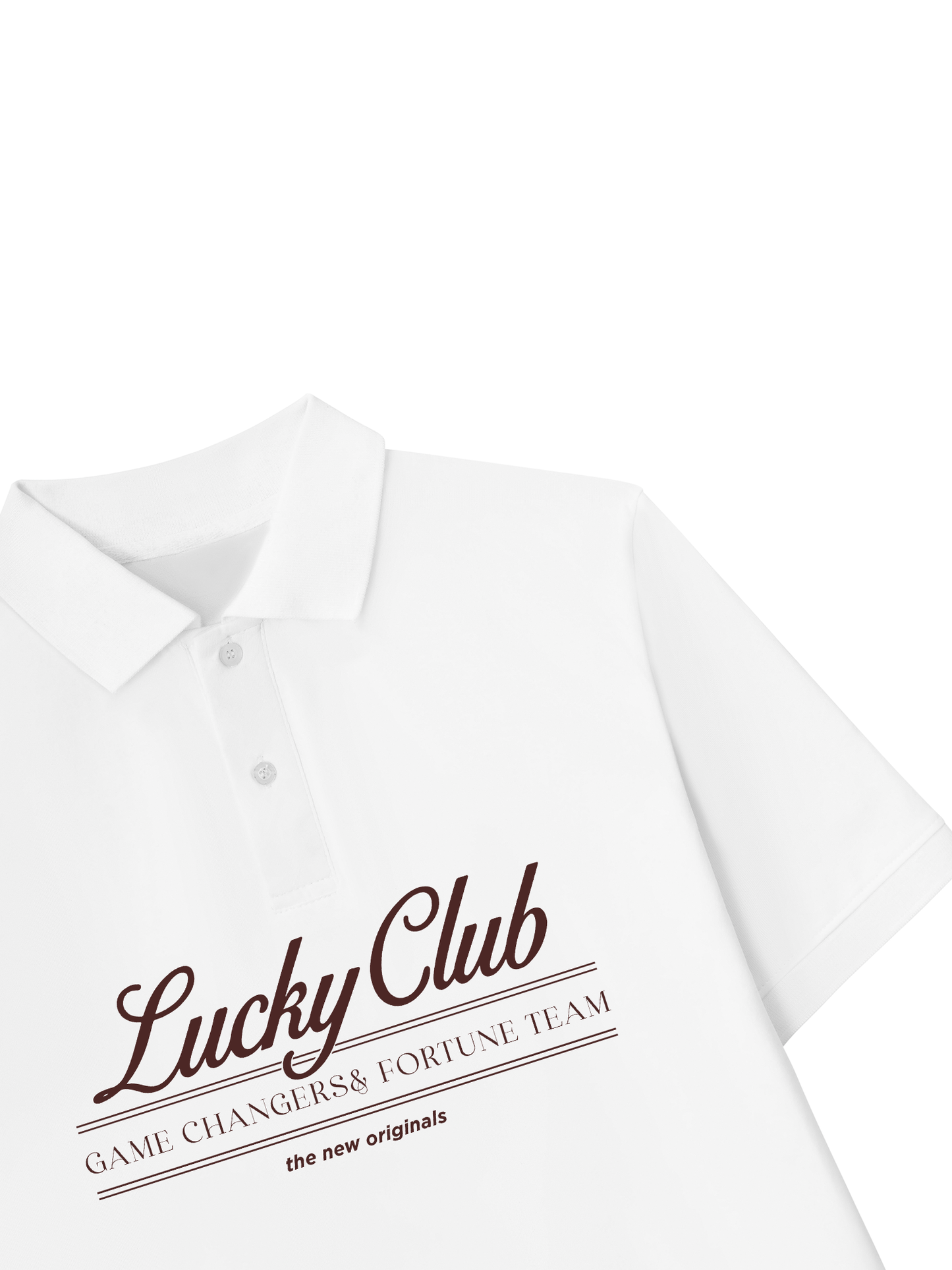 Áo Polo Relaxed Fit Lucky Club