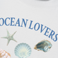 Áo Thun Relaxed Fit Ocean Lovers