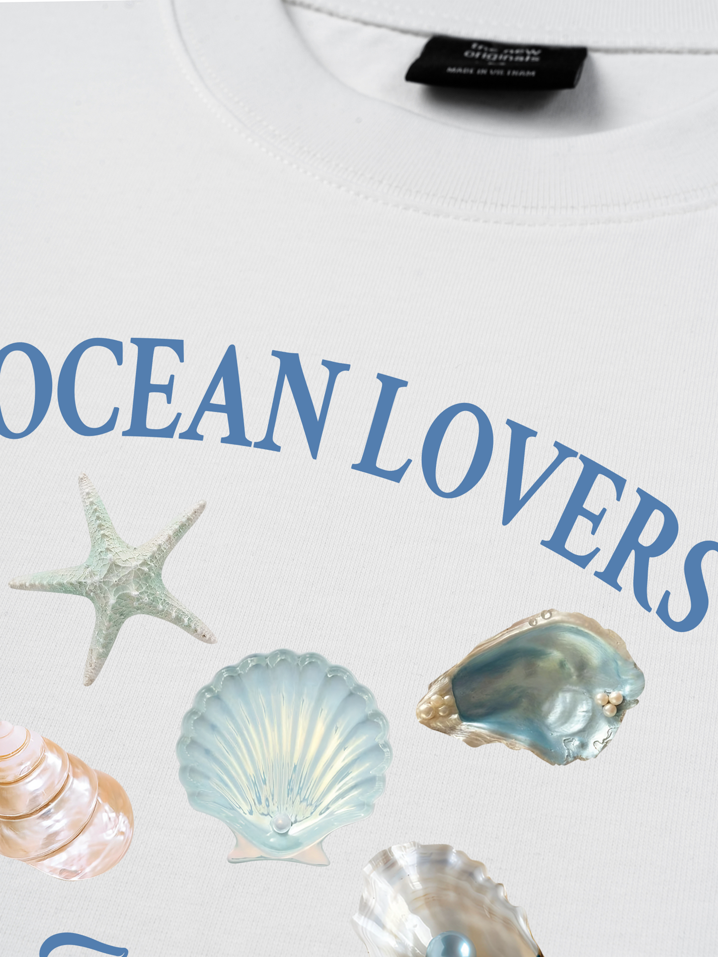 Áo Thun Relaxed Fit Ocean Lovers