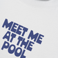 Áo Thun Relaxed Fit Meet Me At The Pool
