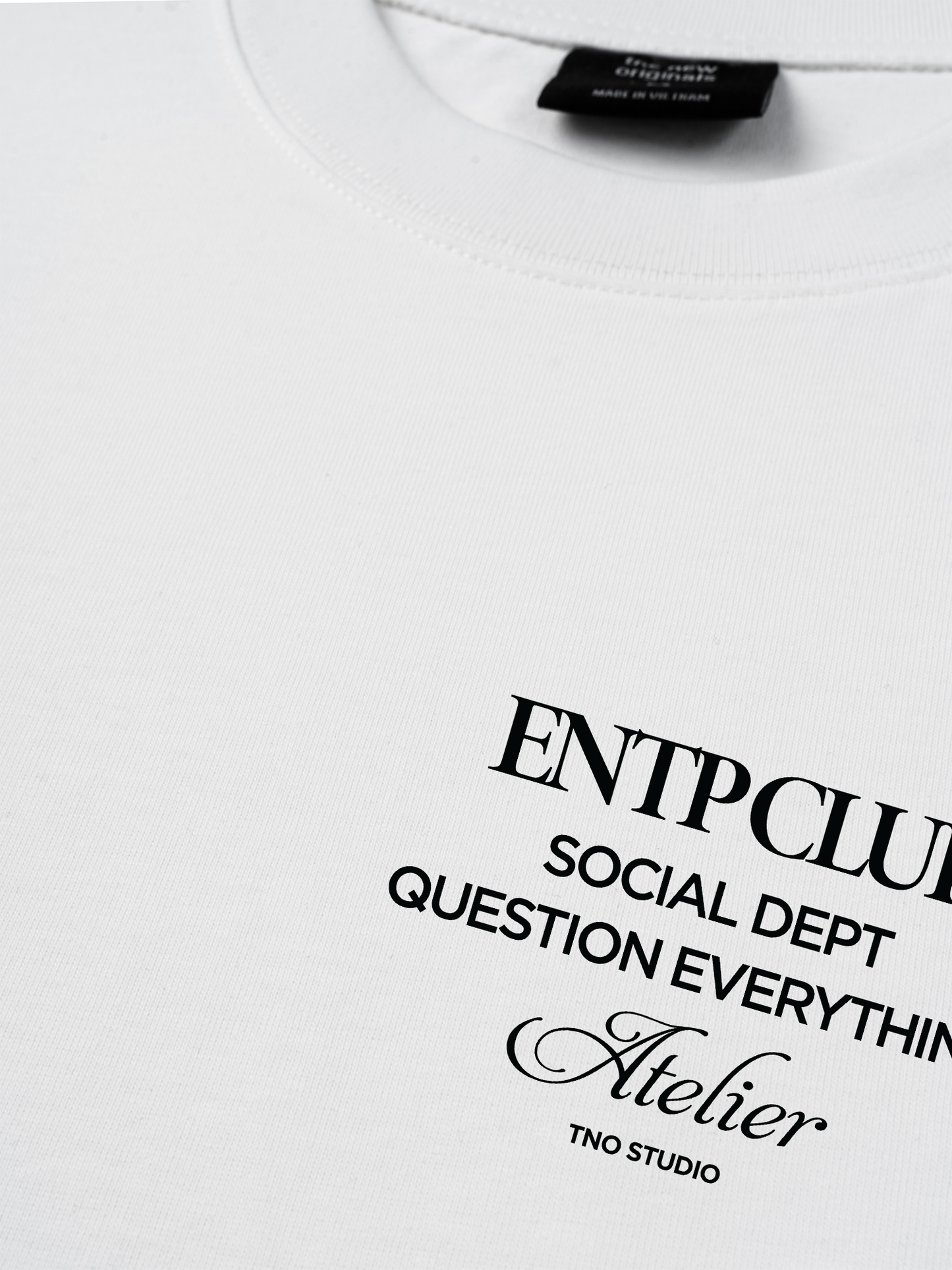 Áo Thun Relaxed Fit ENTP Club
